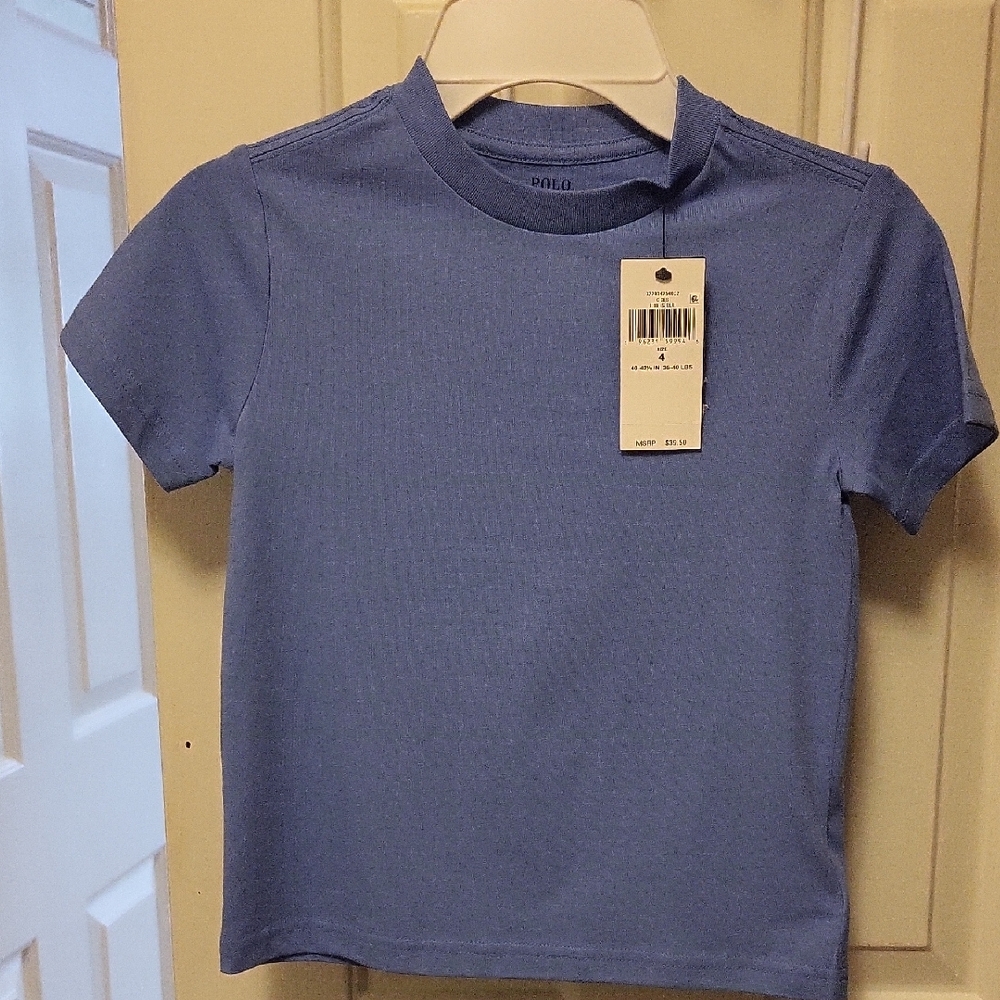 Polo by Ralph Lauren Blue Short Sleeve Tee